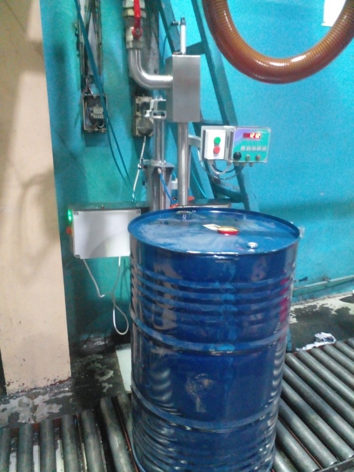 DFM-1 drum filling machine